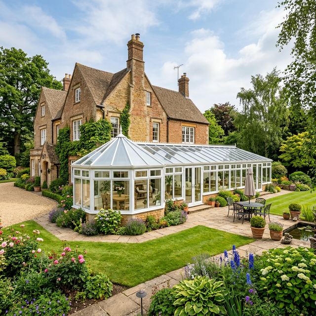 P-Shaped Conservatories