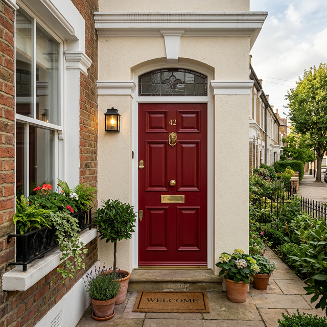 Traditional Composite Front Door