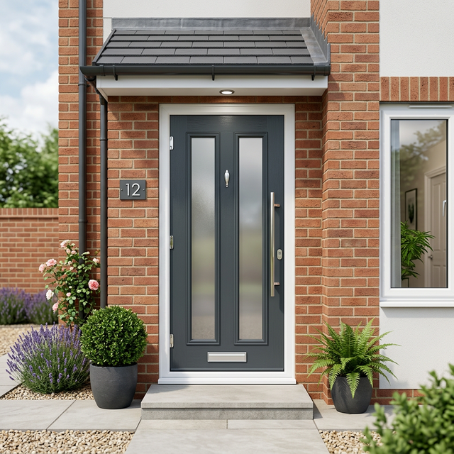 Premium Composite Front Door