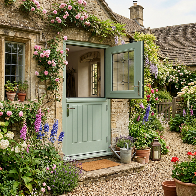 Stable Door Installation