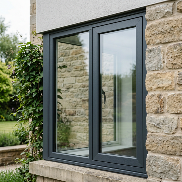 Elegant Flush Sash Windows