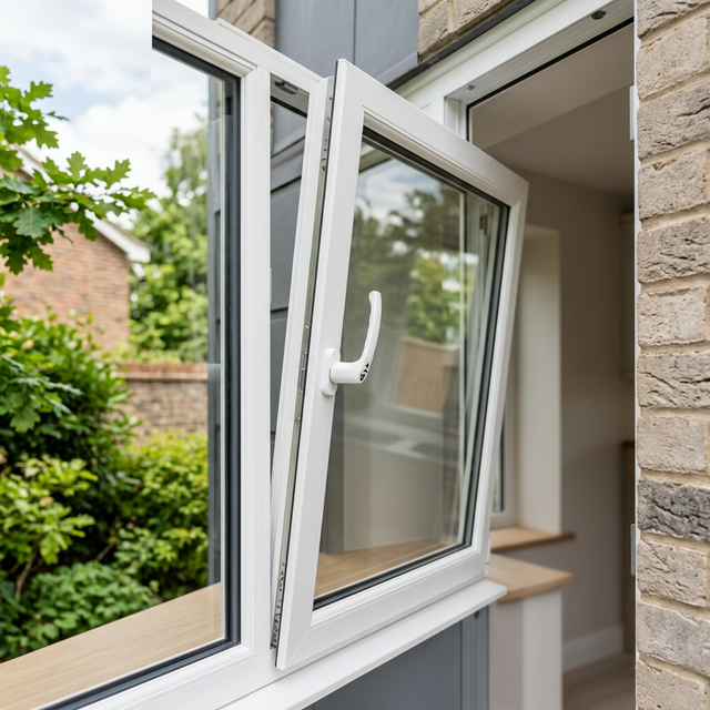 Modern Tilt & Turn Windows